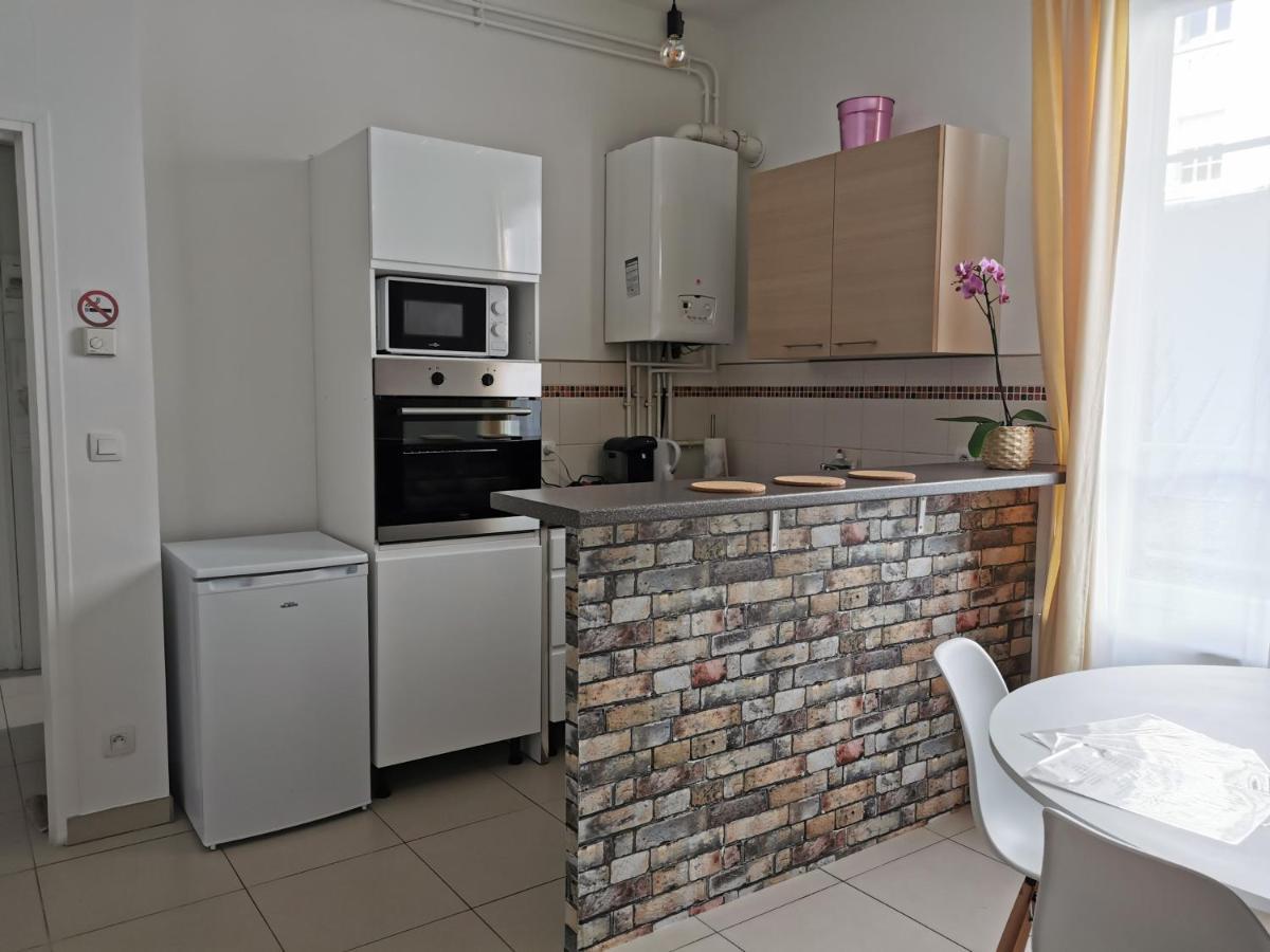 Chez Aimée Apartman Reims Kültér fotó